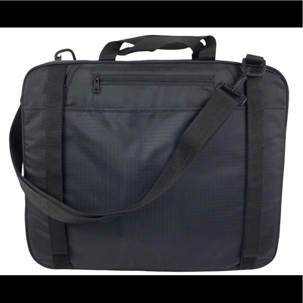 Eddie Bauer Black Laptop Bag - Picture 7 of 7